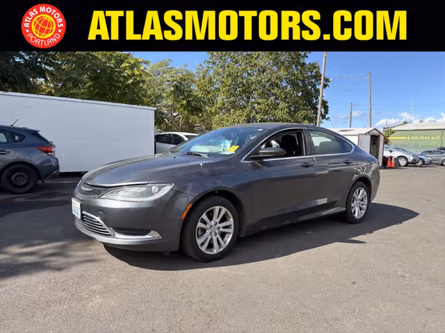 2016 Chrysler 200 Limited