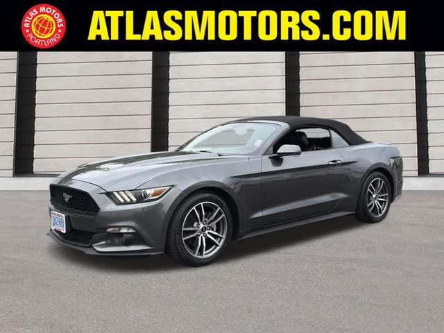 2016 Ford Mustang EcoBoost Premium