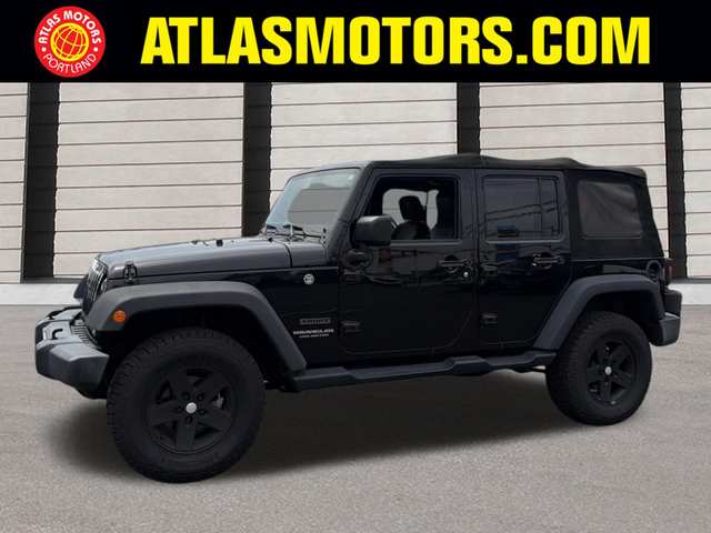 2017 Jeep Wrangler Unlimited Sport