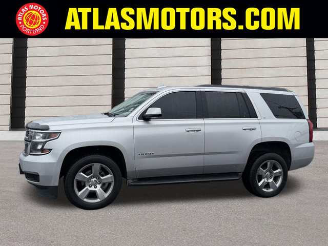 2016 Chevrolet Tahoe 4Wd Lt LT