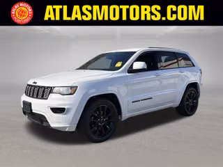 2017 Jeep Grand Cherokee Altitude