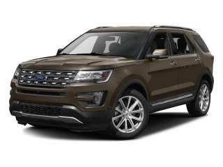 2016 Ford Explorer 4Wd Limited Limited