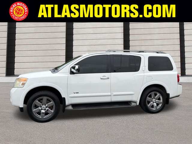2009 Nissan Armada LE