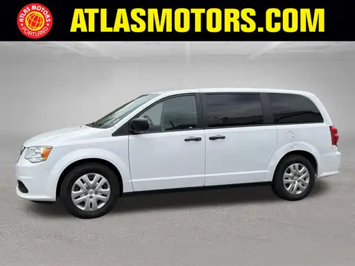2019 Dodge Grand Cara Cargo Contractor Package SE