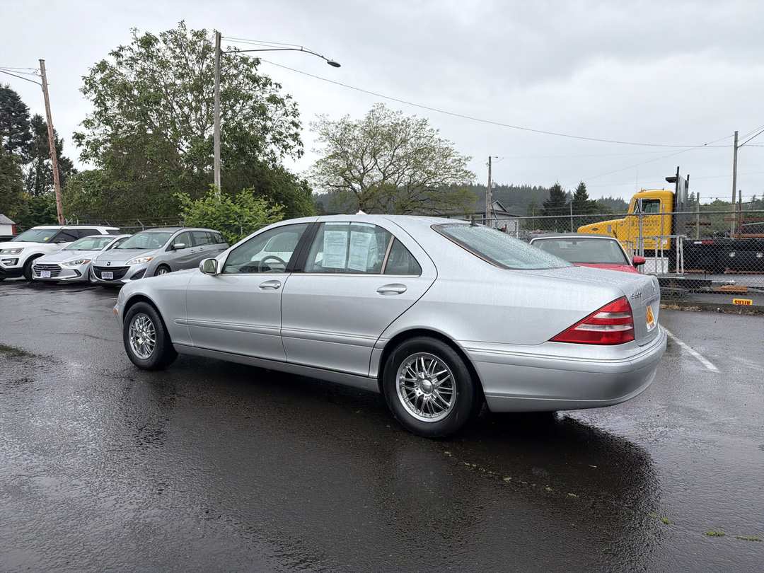 2000 Mercedes-Benz S-Class - Image 3