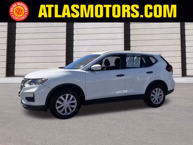 2017 Nissan Rogue S