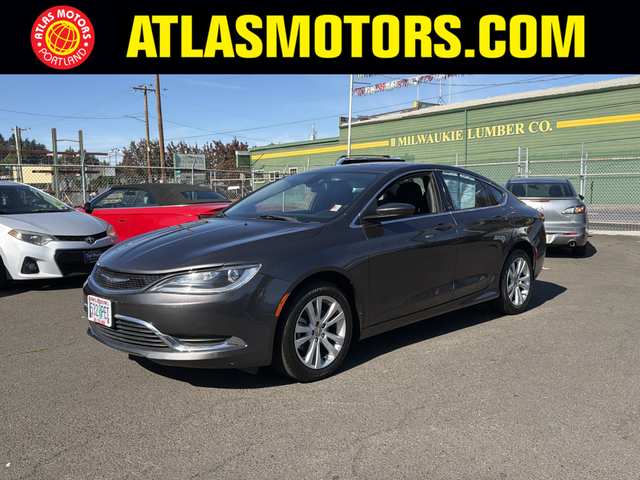 2016 Chrysler 200 Limited