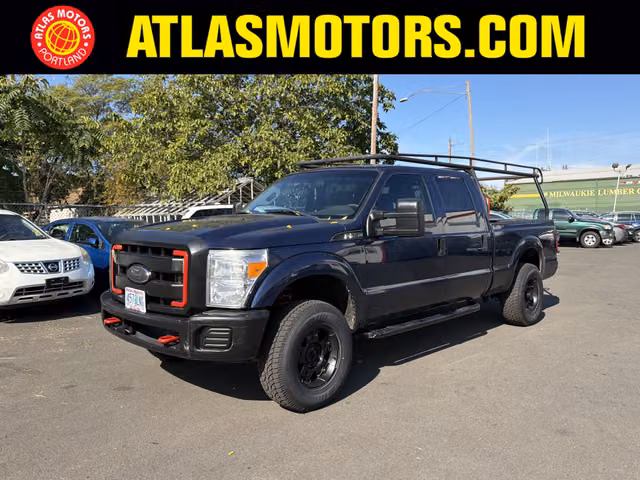 2013 Ford Super Duty F-250 Srw 4Wd Crew 156 Xl XL