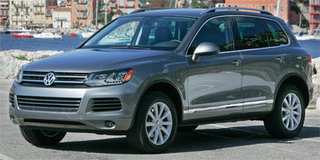 2012 Volkswagen Touareg TDI LUX