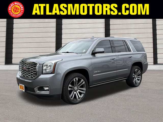 2018 GMC Yukon Denali