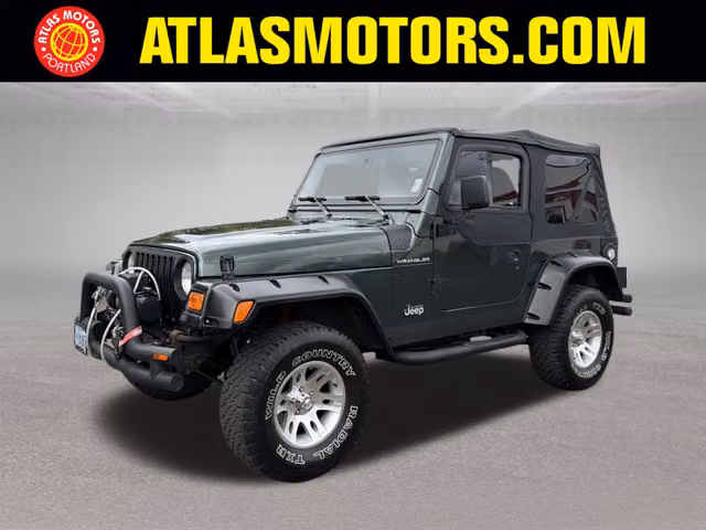1997 Jeep Wrangler SE
