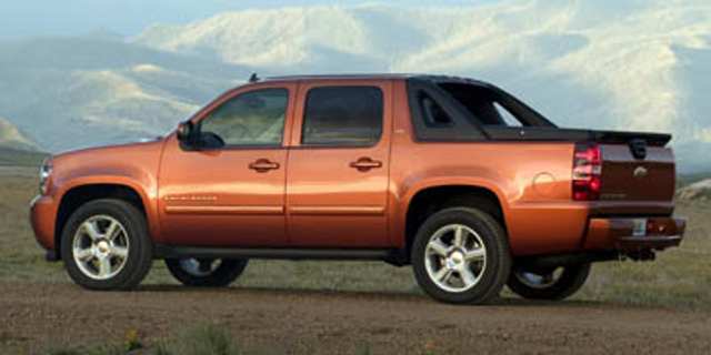 2007 Chevrolet Avalanche 4Wd Crew 130 Ltz LTZ