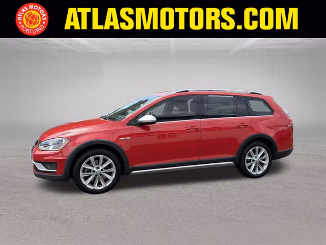 2017 Volkswagen Golf Alltrack