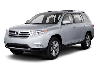 2013 Toyota Highlander 4Wd V6 Limited Limited
