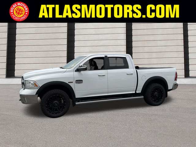 2013 Ram 1500 Laramie Longhorn Edition