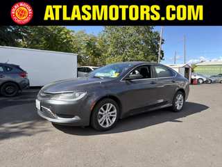2016 Chrysler 200 Limited