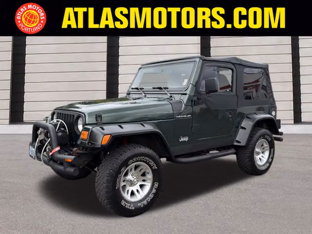 1997 Jeep Wrangler SE