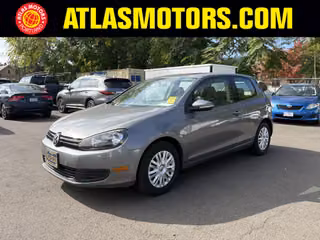 2012 Volkswagen Golf 2.5L 2D
