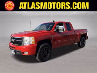2010 Chevrolet Silverado 1500 LTZ