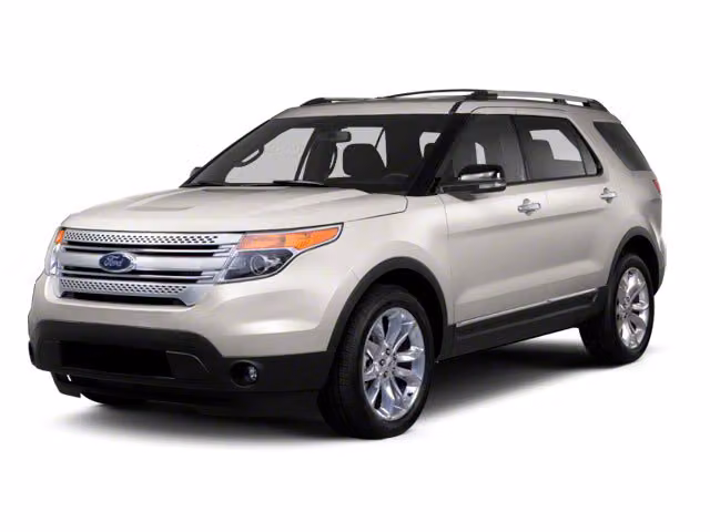 2013 Ford Explorer 4Wd Xlt XLT