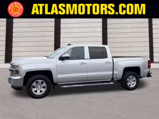 2016 Chevrolet Silverado 1500 4Wd Crew 143.5 Lt W/1Lt LT