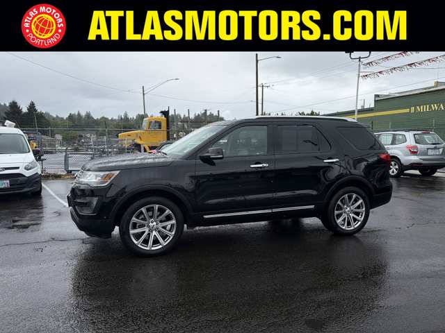 2016 Ford Explorer Limited