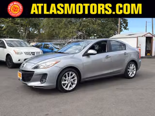 2012 MAZDA Mazda3 s Touring