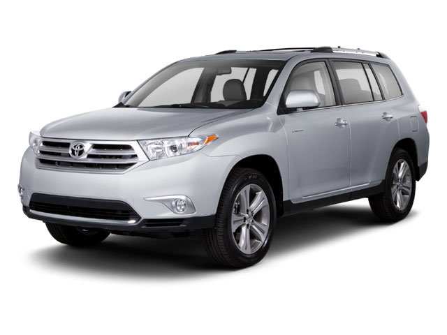 2013 Toyota Highlander 4Wd V6 Limited Limited