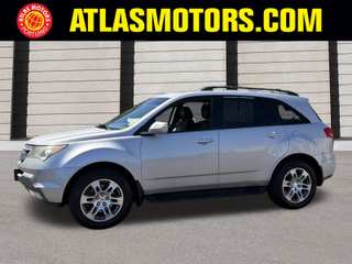 2009 Acura Mdx Awd Tech/Entertainment Pkg Tech/Entertainment Pkg