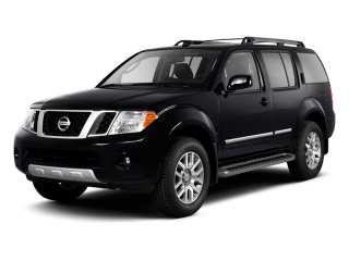 2010 Nissan Pathfinder 4Wd V6 Le LE