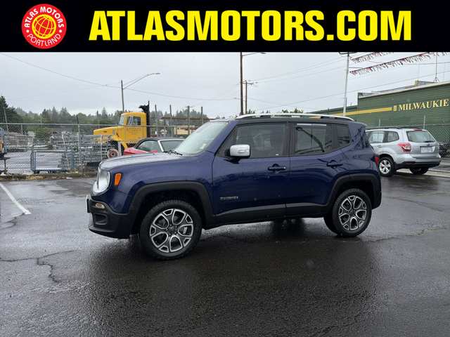 2016 Jeep Renegade Limited
