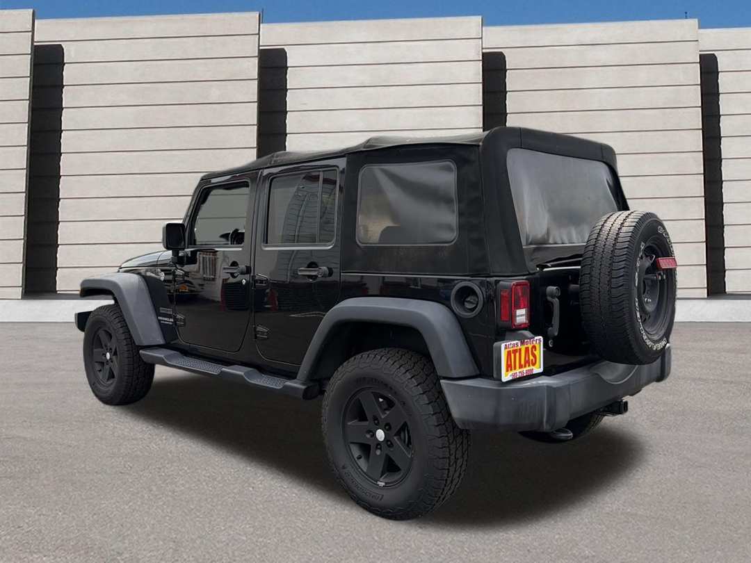 2017 Jeep Wrangler Unlimited Sport - Image 3