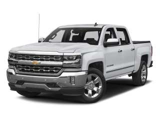 2017 Chevrolet Silverado 1500 4Wd Crew 143.5 Ltz W/2Lz LTZ