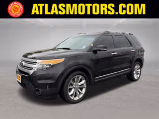 2013 Ford Explorer 4Wd Xlt XLT