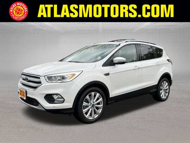 2017 Ford Escape Titanium 4Wd Titanium