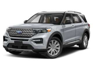 2020 Ford Explorer Limited 4Wd Limited