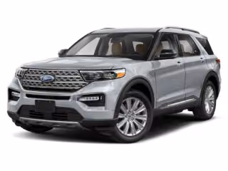 2020 Ford Explorer Limited 4Wd Limited